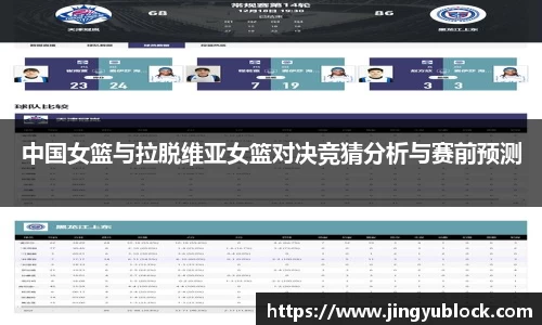 中国女篮与拉脱维亚女篮对决竞猜分析与赛前预测